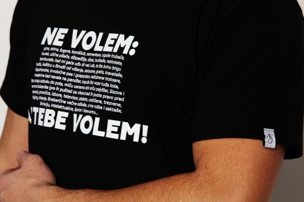 Majica "Al' tebe volem" - Slika 2