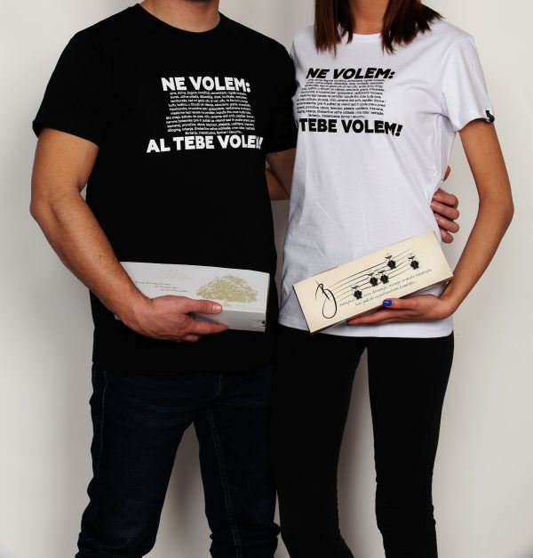 Majica "Al' tebe volem"
