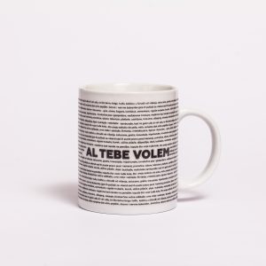 Šalica "Al’ tebe volem"