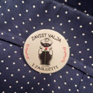 Bedž - ZAVIST VALJA I ZASLUŽITI