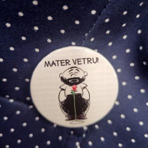 Bedž - MATER VETRU