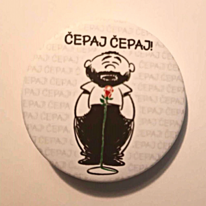 Bedž - ČEPAJ ČEPAJ