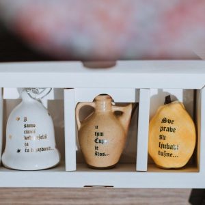 Dodir Svile Kolekcija - Ćup Zvonce Dunja