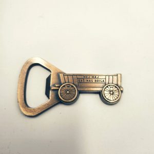 Džepni otvarač & magnetić 'Taljige'