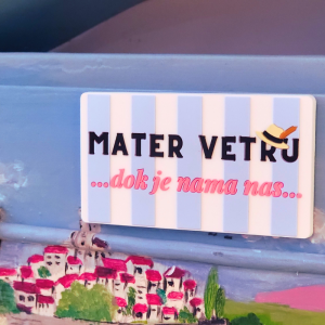 Magnet 'Mater Vetru'