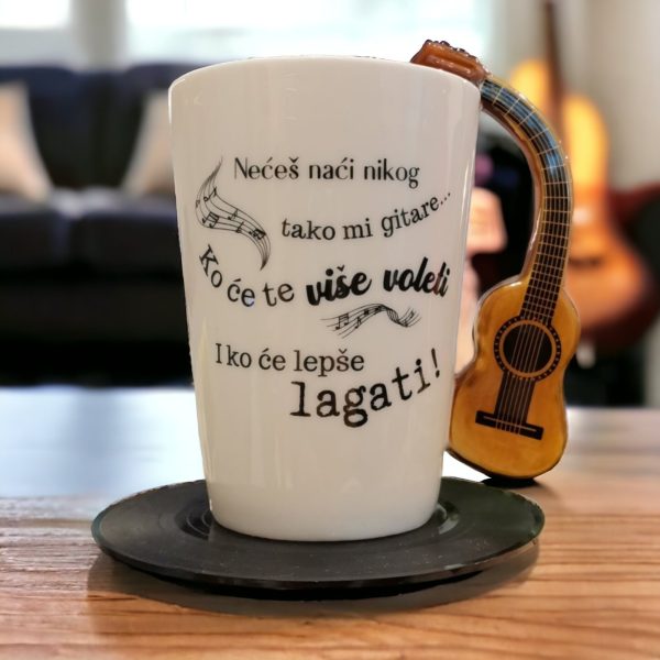 Šolja 'Gitara'