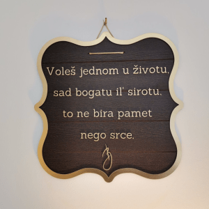 Visilica - Voleš jednom u životu
